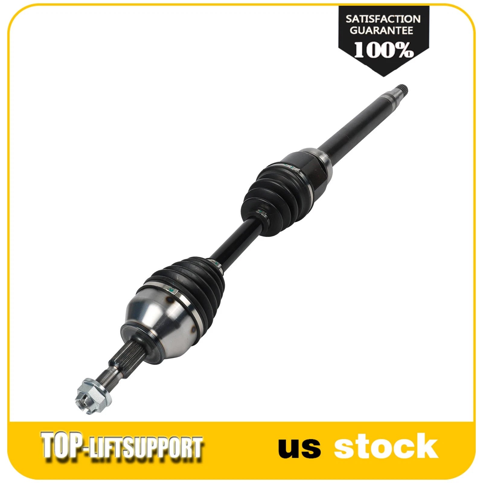 Front Passenger Side CV Axle Shaft Assembly for Ford Focus (2013–2018)