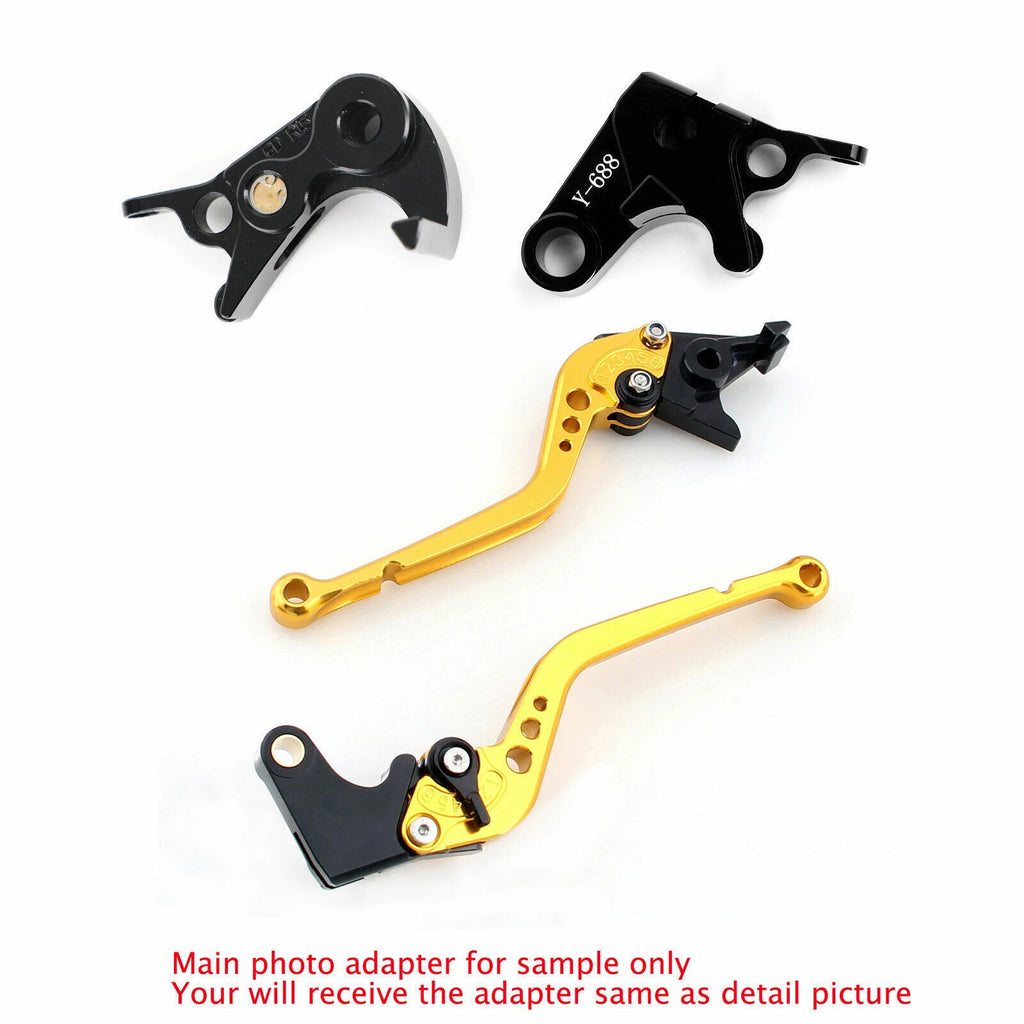 Clutch Brake Lever for Yamaha YZF R1/R1M/R1S (2015–2021), YZF R6 (2017–2020)