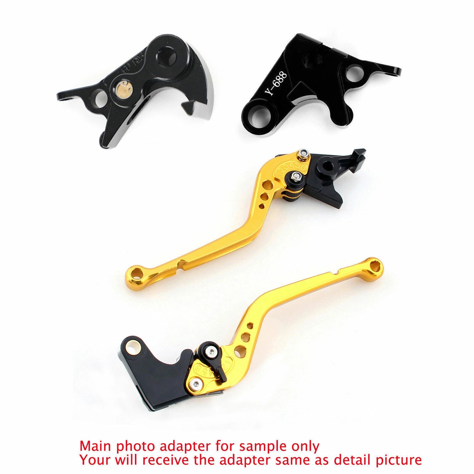 Clutch Brake Lever for Yamaha YZF R1/R1M/R1S (2015–2021), YZF R6 (2017–2020)
