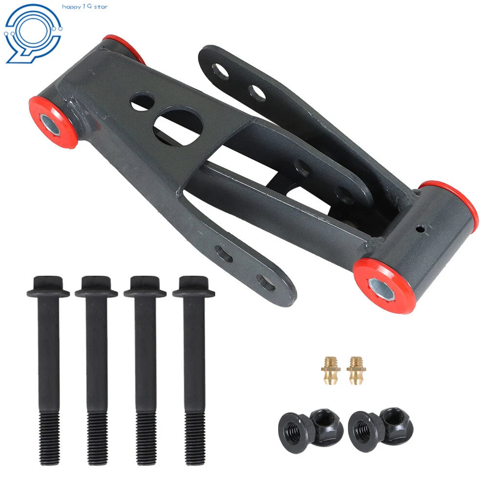 Adjustable Rear Lift Shackle Level Kit for Jeep Cherokee XJ (1984–2001)