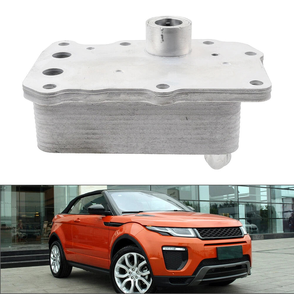 Engine Oil Cooler LR073678 for Land Rover Range Rover, Jaguar XE XF F-Pace (2013–2023)