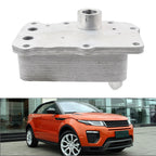 Engine Oil Cooler LR073678 for Land Rover Range Rover, Jaguar XE XF F-Pace (2013–2023)