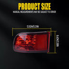 Rear Bumper Reflector Light for Toyota 4Runner (2003–2005) Right Side