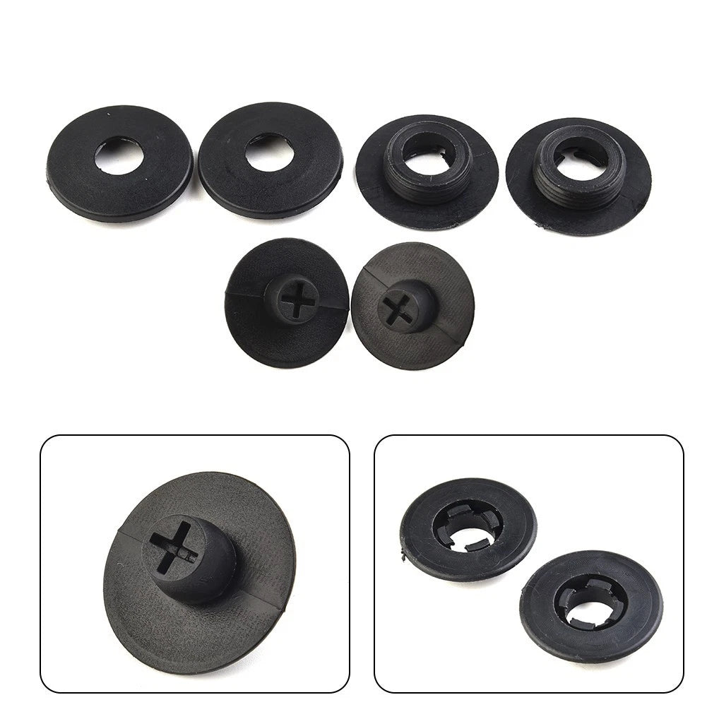 Set of 4 Mats Fitting Clips for
