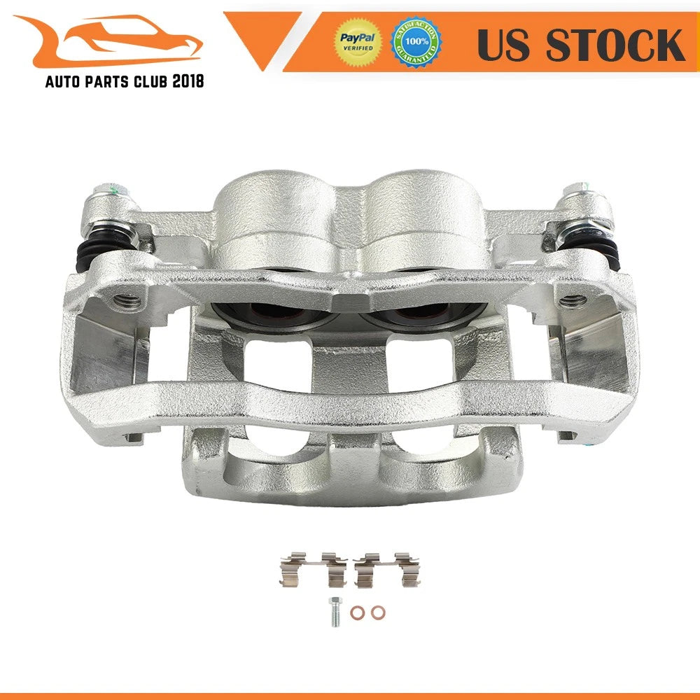 Front Left Brake Caliper w/Bracket for Ford Explorer (2006–2010)