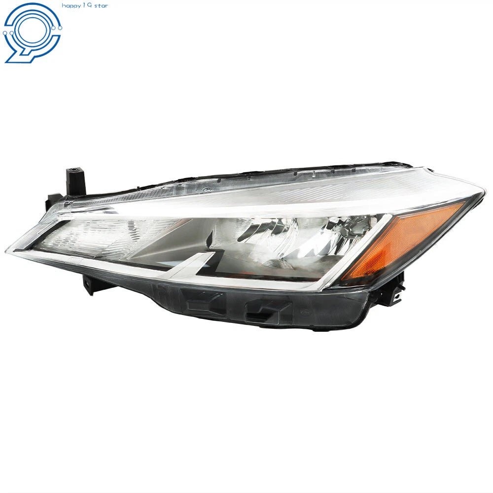 Halogen Chrome Headlight Assembly for Nissan Kicks S SV (2021–2023)