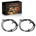 2X Front L&R ABS Wheel Speed Sensor for Nissan Altima (2013–2018) Maxima (2015–2022)