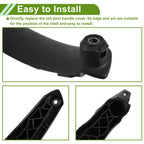Door Panel Handle Pull Trim Cover for BMW X5 E70 (2008-2013)