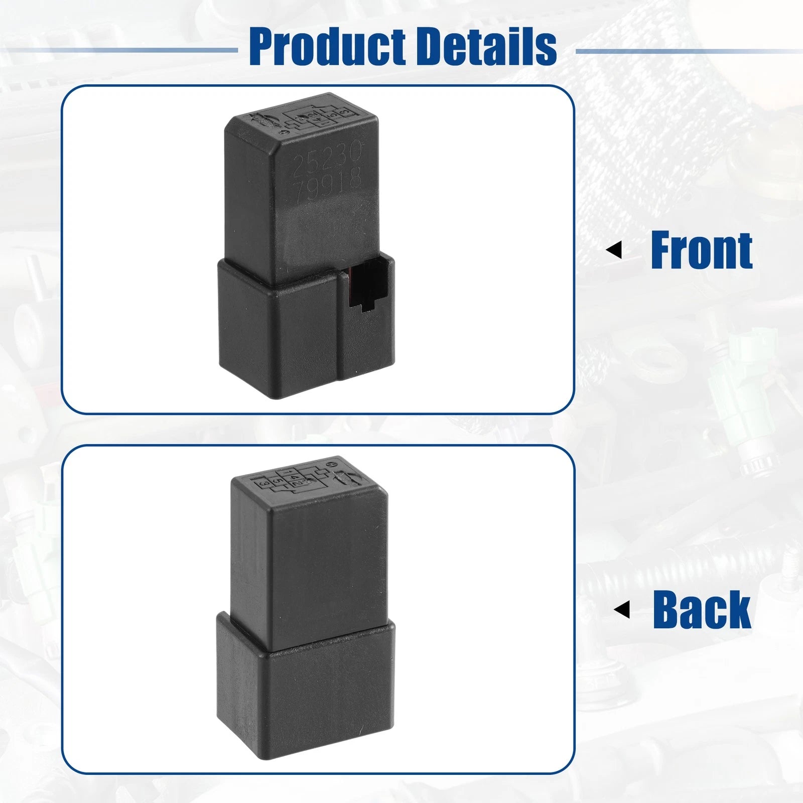 Motor Relay for Nissan Altima (2007–2009)