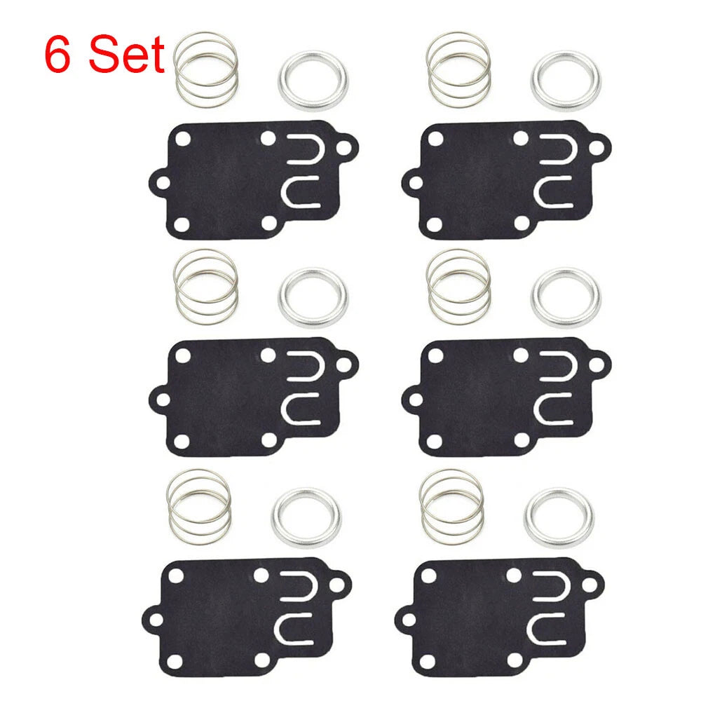 6X Carburetor Carb Kit for B&S 270026 272538 272538S 272637 5021 (Replace)