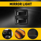 Pair Turn Signal Light Lens for Ford F-250 F-350 (2008–2016)
