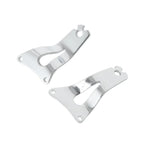 Driver Passenger Backrest Low Mount for Touring Street Glide (2009 - 2013)