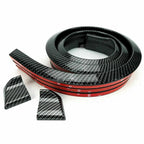 Sport Carbon Fiber Rear Trunk Tail Spoiler for Universal (YYYY-YYYY)
