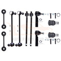 Set of 10 Front Lower Ball Joints for Chrysler Grand Voyager (2000)