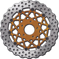 Performance Machine Disc for Speedstar (11.5in x .20 FF No O/S Rr, Gold Ano)