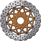 Performance Machine Disc for Speedstar (11.5in x .20 FF No O/S Rr, Gold Ano)