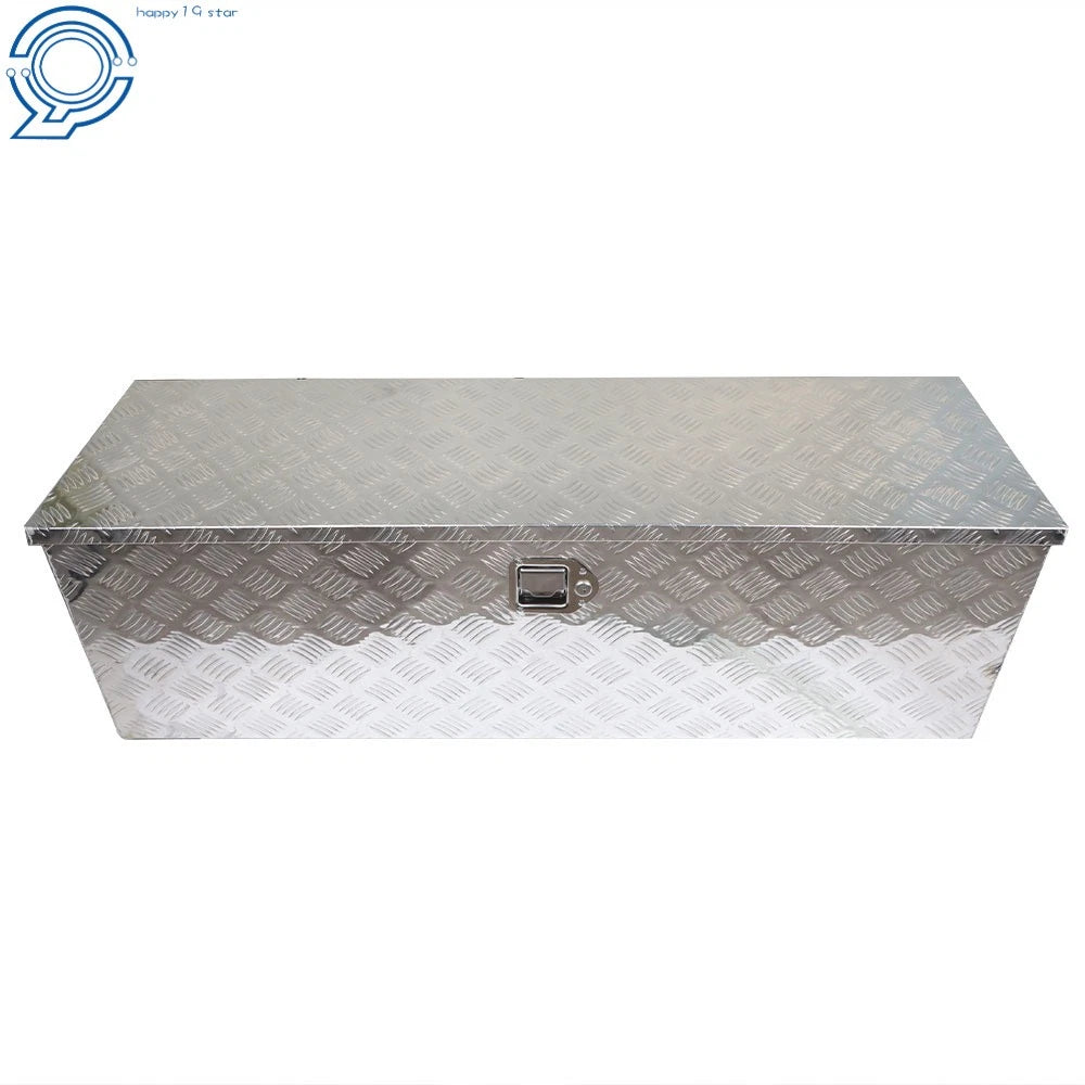 Heavy Duty Aluminum Tool Box for Truck Bed (49"X15"X15")