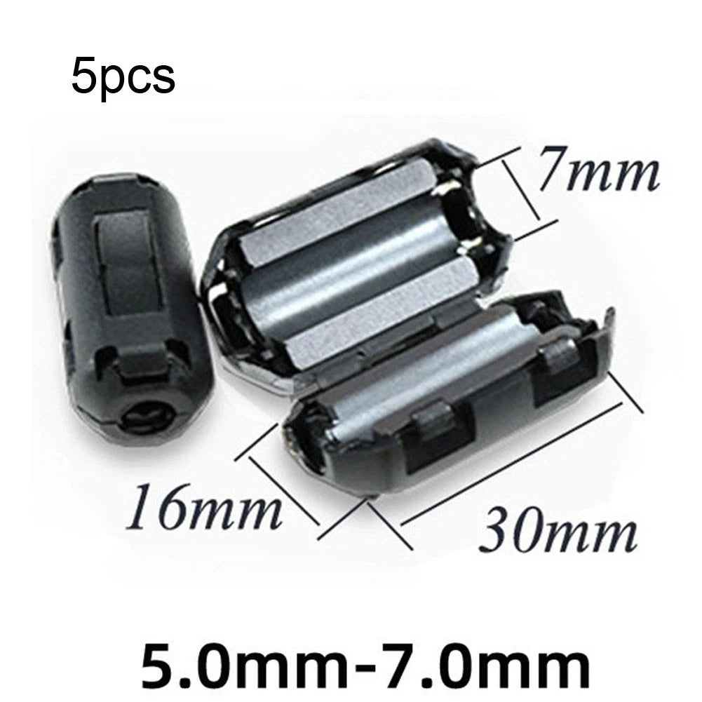 Noise Filter Ferrite RFI Soft Magnet 13mm for Automotive Applications