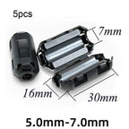 Noise Filter Ferrite RFI Soft Magnet 13mm for Automotive Applications