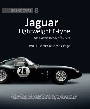 Jaguar D-Type & Lightweight E-Type Book Set for Jaguar Vehicles