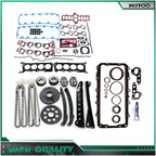 Timing Chain Kit & Full Gasket Set for Ford E-150 Econoline (1997–1998)