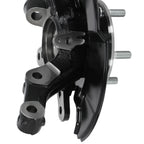 Front Left Steering Knuckle Assembly for Honda Civic LX-S (2011)