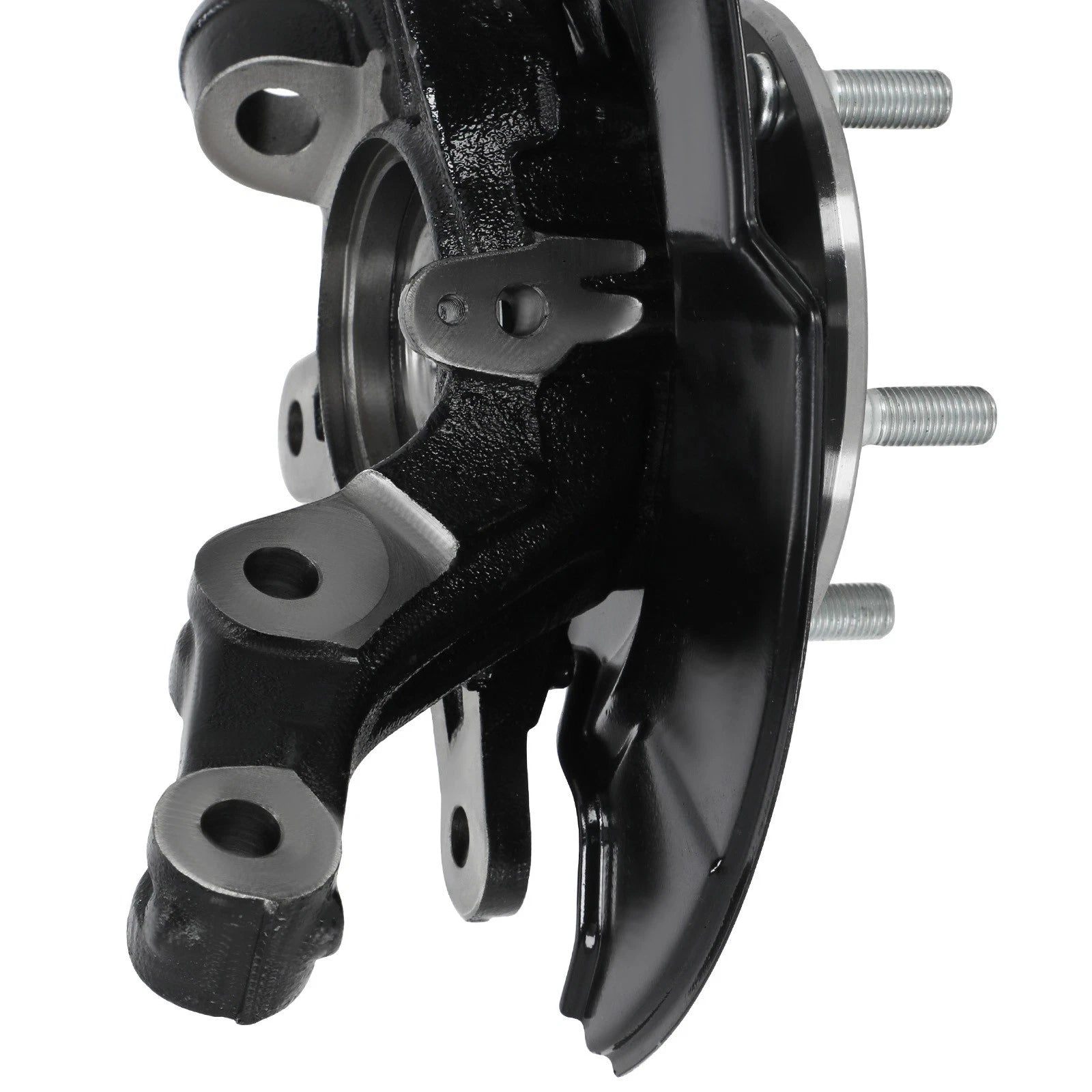 Front Left Steering Knuckle Assembly for Honda Civic LX-S (2011)