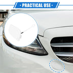 Front Bumper Tow Hook Eye Hole Cover for Mercedes-Benz R350 (2011-2012)