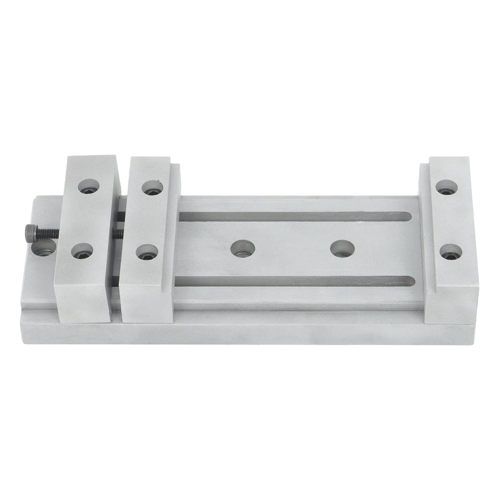 5" Low Profile Bench Vise for CNC Router Workholding