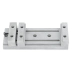 5" Low Profile Bench Vise for CNC Router Workholding