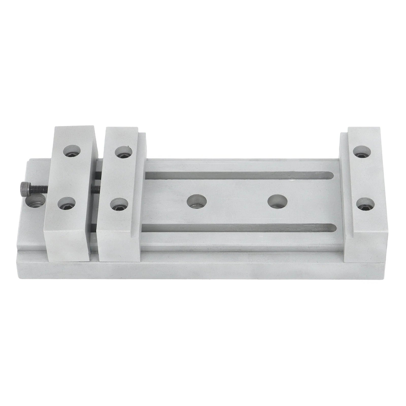 5" Low Profile Bench Vise for CNC Router Workholding