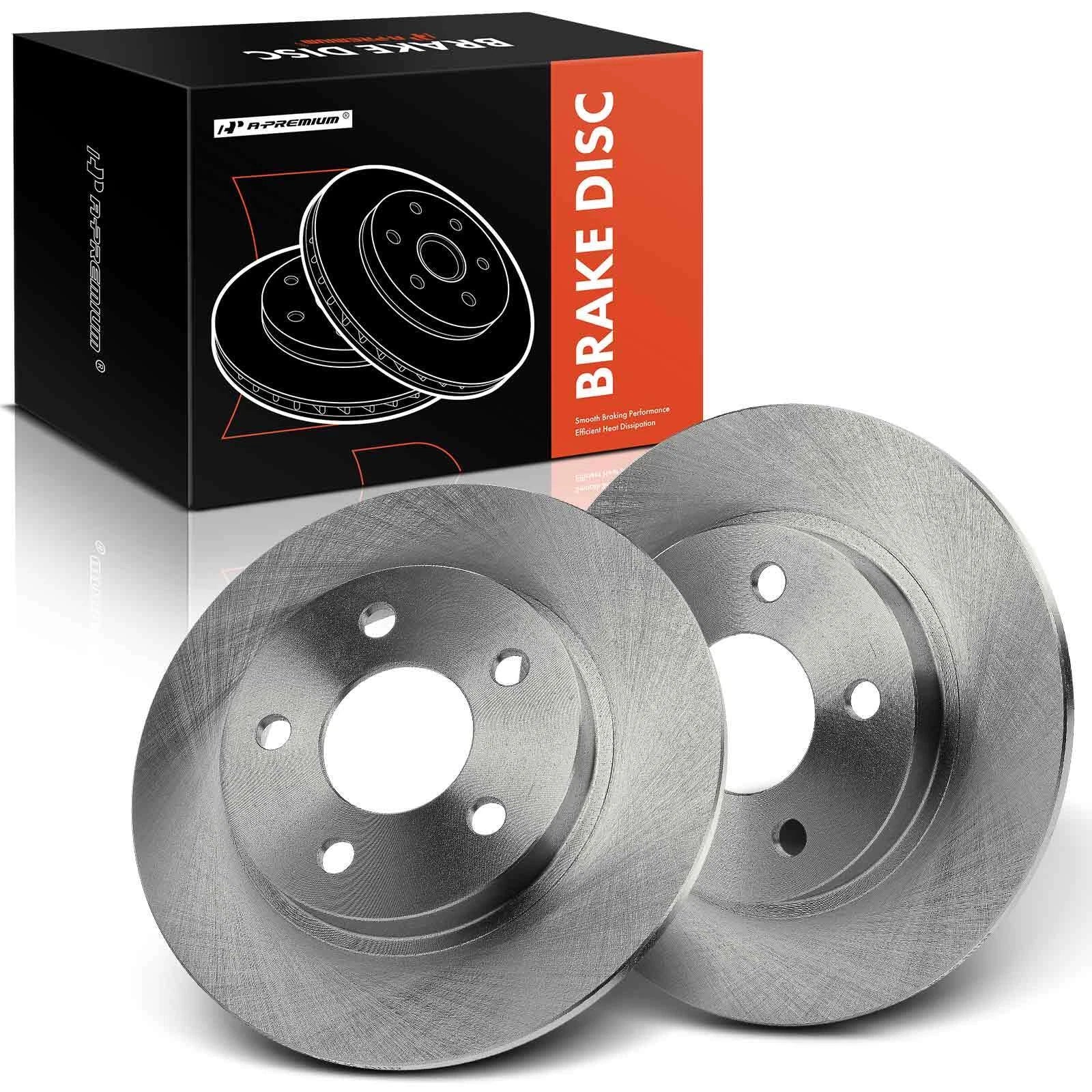 Rear Disc Brake Rotors for Buick LeSabre Pontiac Bonneville (1999–2005)