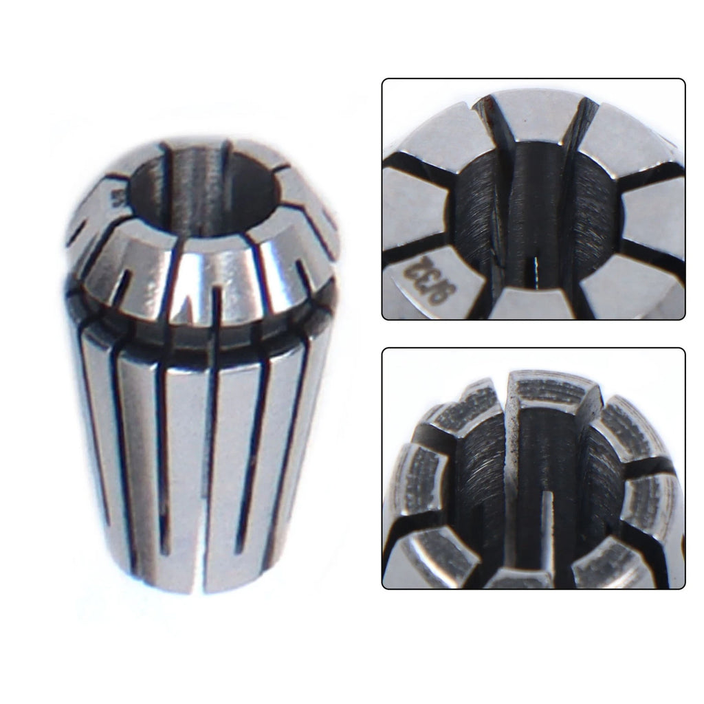 19-Piece Spring Collet Set for Automotive Applications