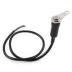 Green Push Button Headlight Fog Light Switch for Motorcycle Handlebar