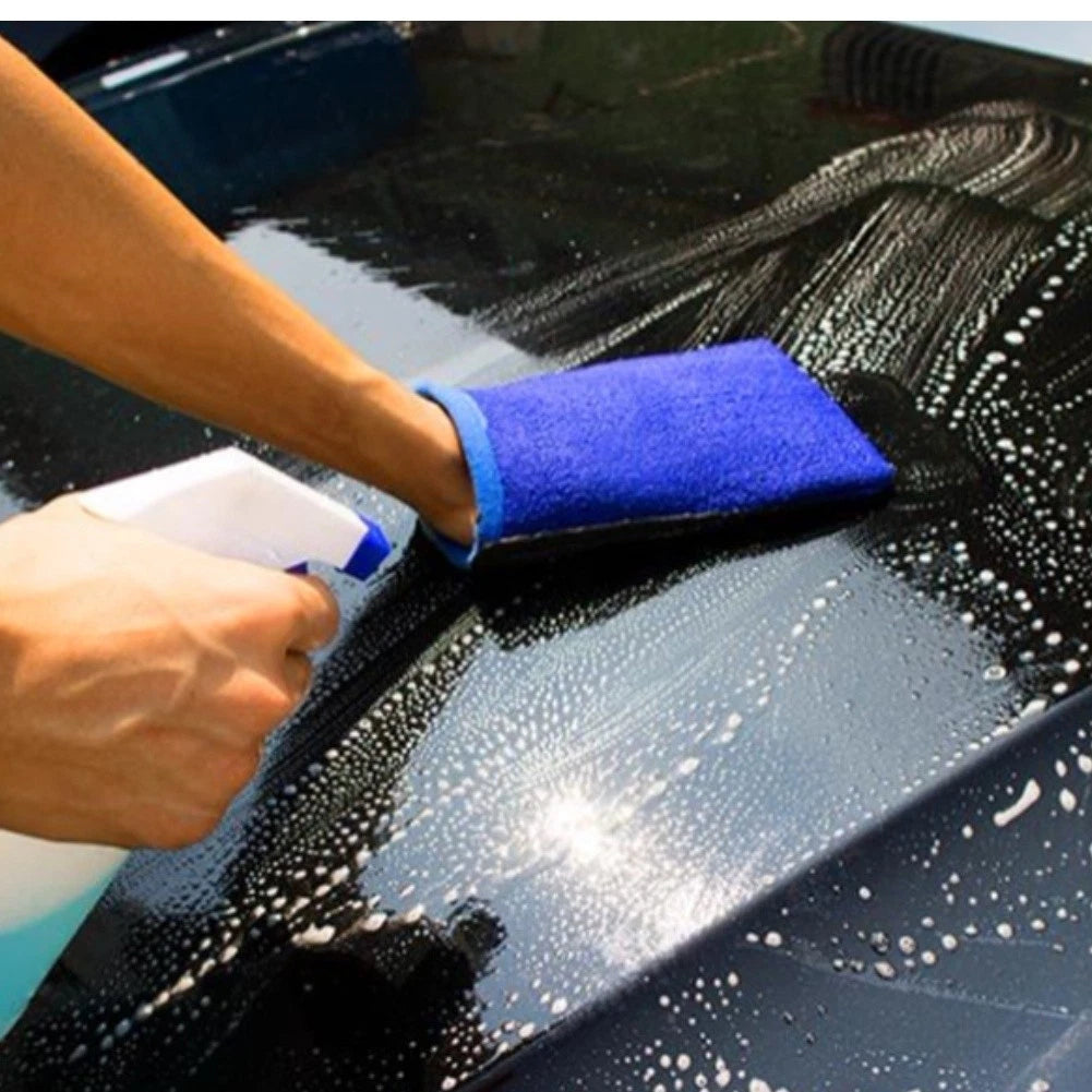 Detailing Clay Mitt for Doors Mirrors Bumpers Trim (Universal Fit)