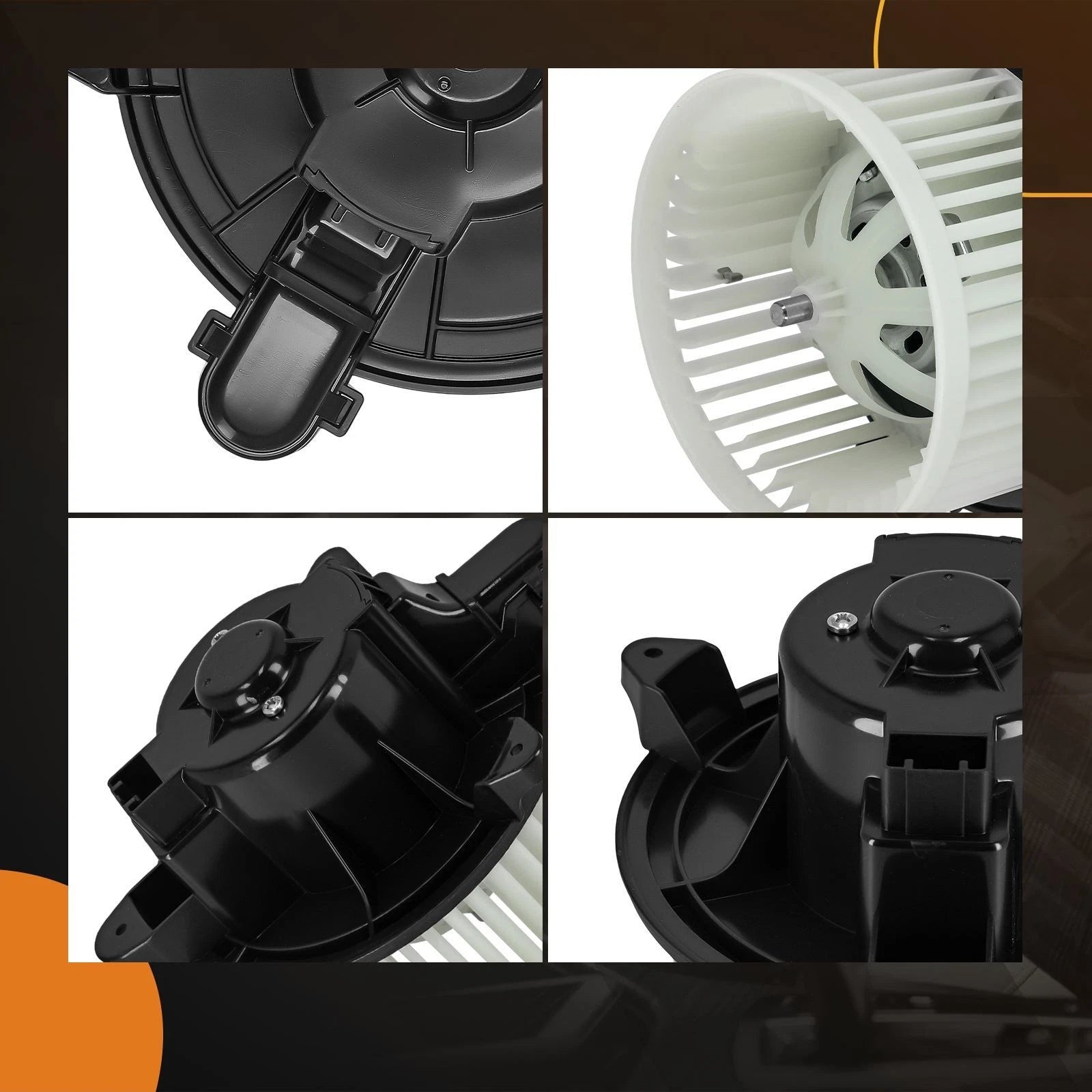 HVAC Heater Blower Motor for Ford E-Transit (2022-2023)
