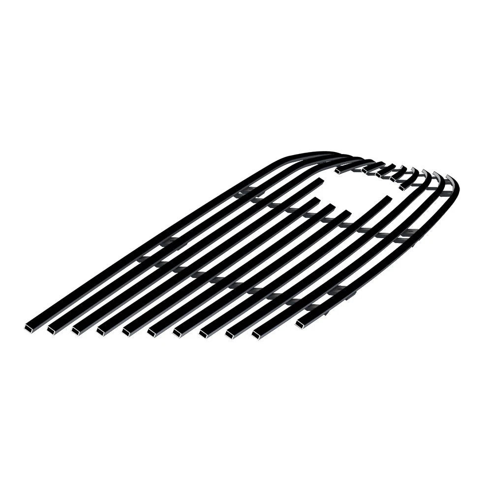 Stainless Black Billet Grill Insert for Chevy Traverse (2013–2017)