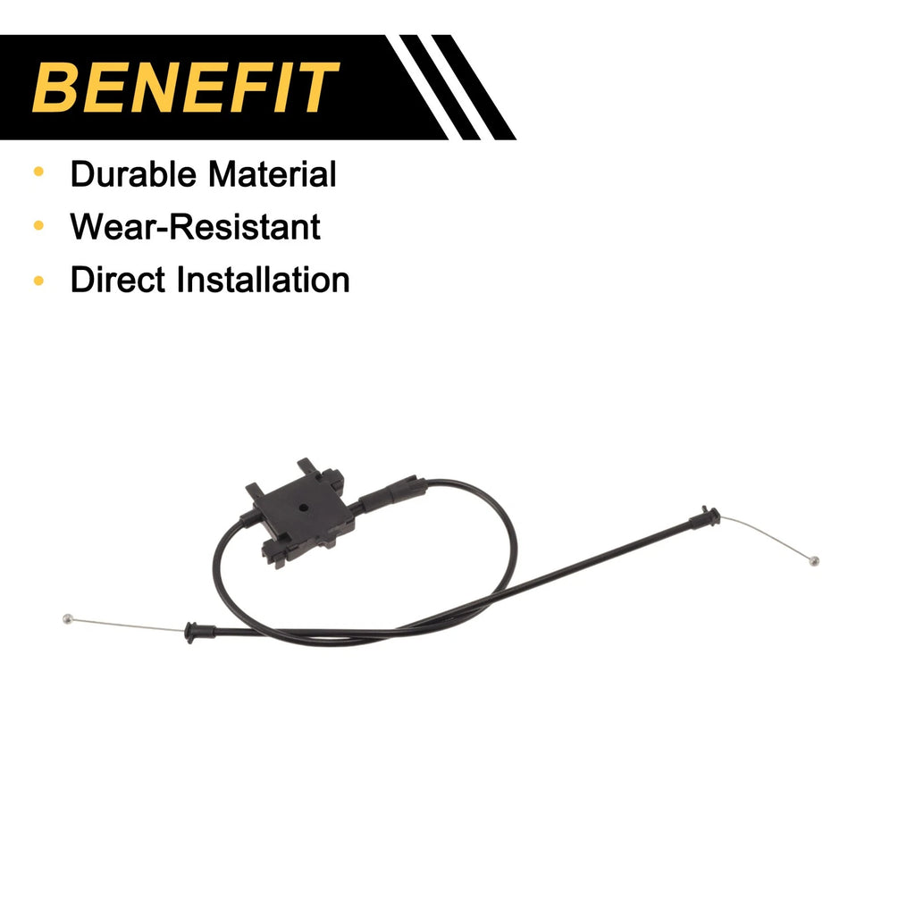 Hood Release Cable No. 4M0823531B for Audi Q7 (2017–2023)