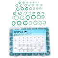 Set of 36 Rubber O-Rings for Air Conditioning (595 Pcs)