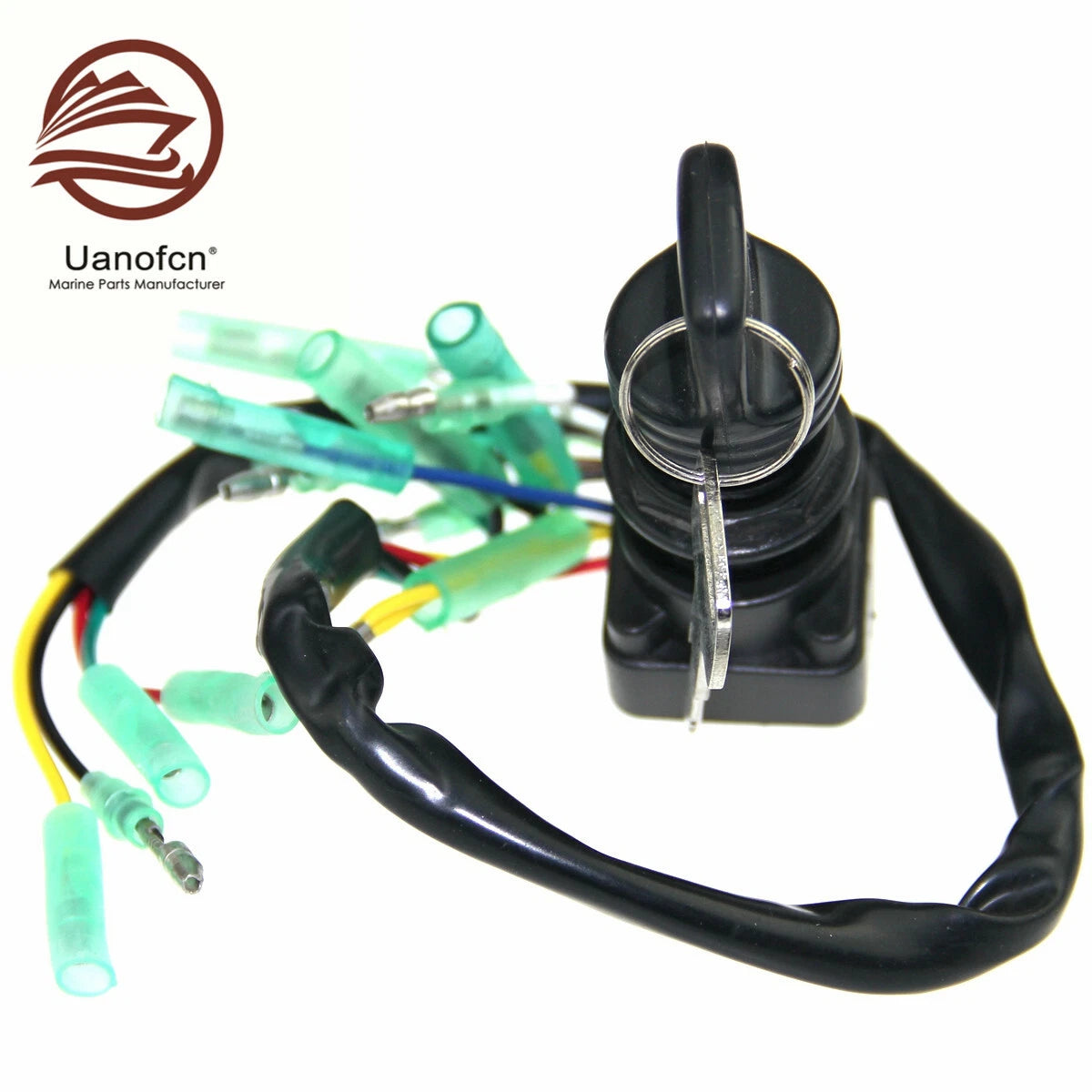 Ignition Key Main Switch for Yamaha Outboard (703-82510-43-00, MP51040)