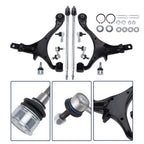 Front Lower Control Arms Sway Bar Link Tie Rod Kit for Honda CR-V (2002–2006)
