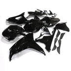 Glossy Black ABS Fairing Kit for Honda CBR1000RR (2006–2007)