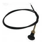 Replacement Choke Cable for Mower 290610 with Z Bend Knob