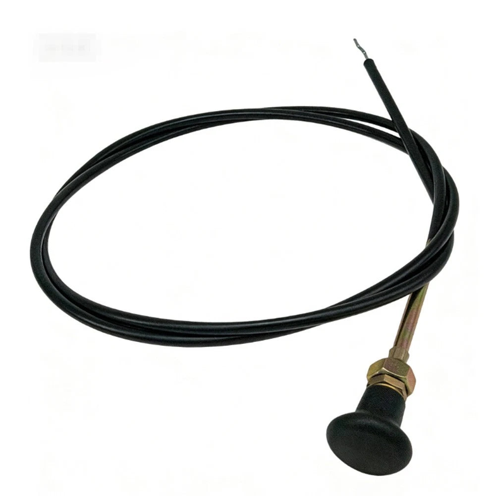 Replacement Choke Cable for Mower 290610 with Z Bend Knob