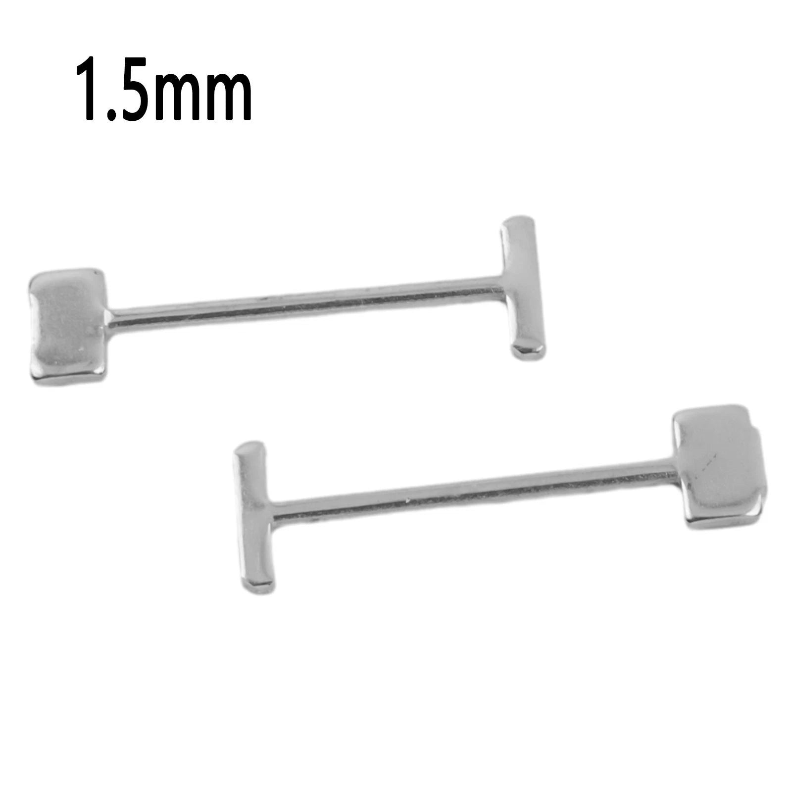 T-shaped Steel Needle Set of 2 (0.9mm, 1.5mm) Reusable