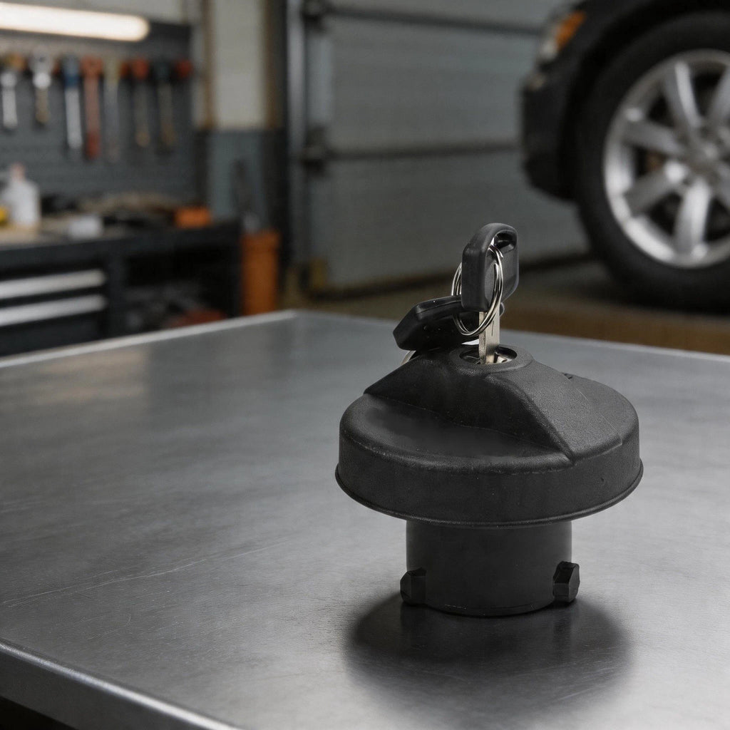 Locking Fuel Cap for Ford F150 F250 F350 (YU5Z9030AB YU5Z9030AA)