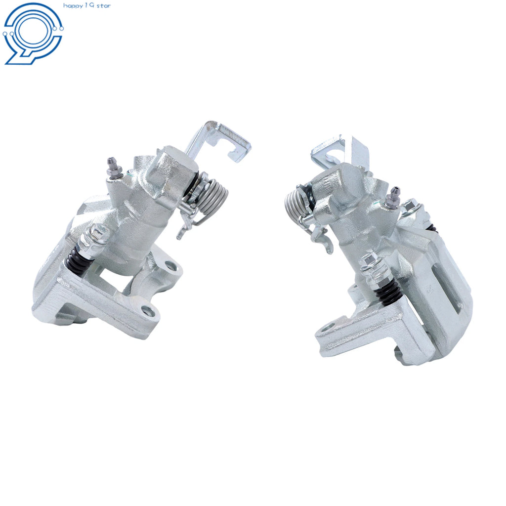 2X Rear Disc Brake Calipers w/Bracket for Suzuki SX4 (2007-2013)