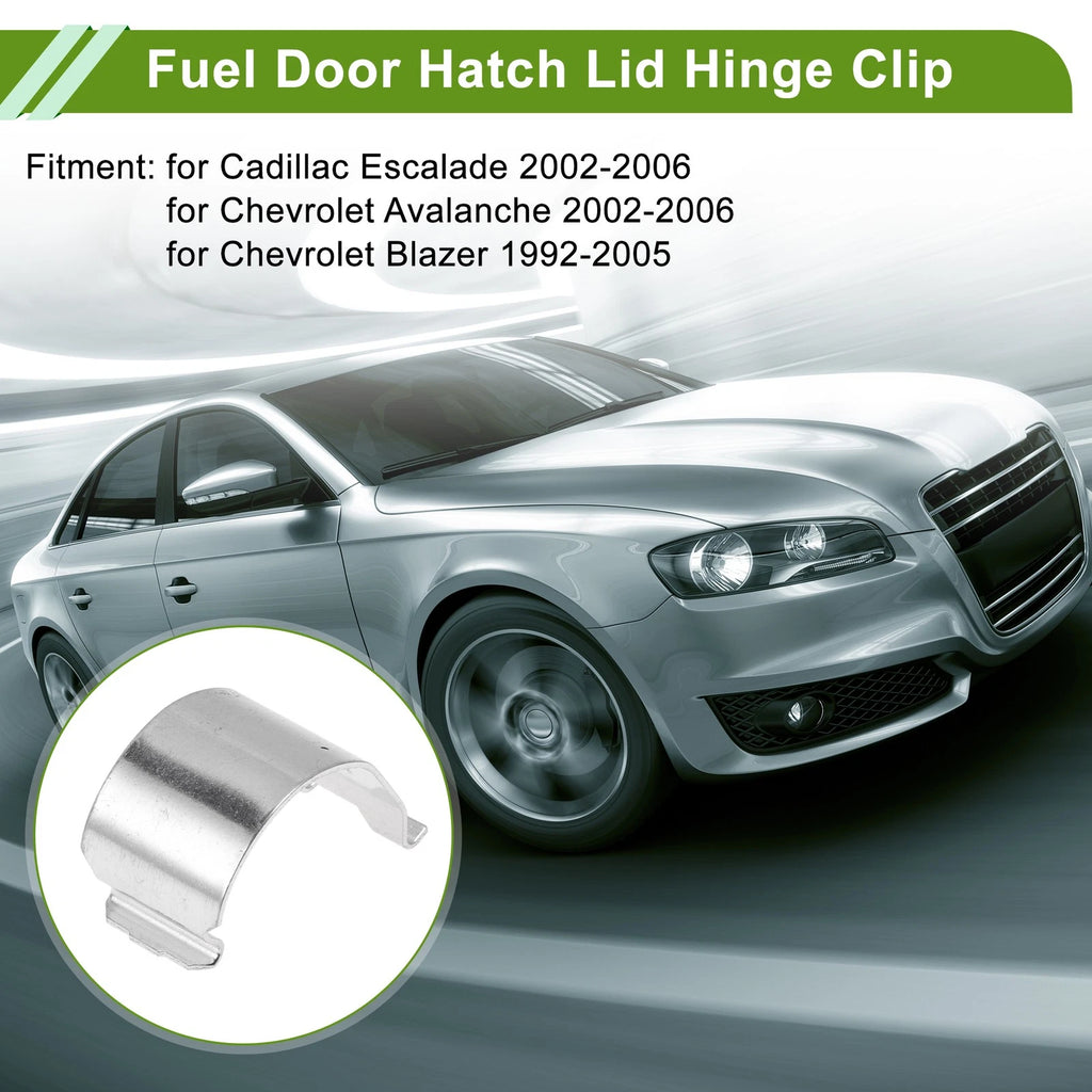 Fuel Gas Tank Door Spring Clip for Cadillac Escalade (2002–2006) 15521575