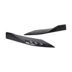Blk Universal Rear Bumper Strip Lip Spoiler Diffuser Protector for Car