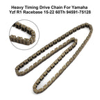Heavy Duty Drive Chain for Yamaha YZF R1 (2015–2022) 60T 94591-75128